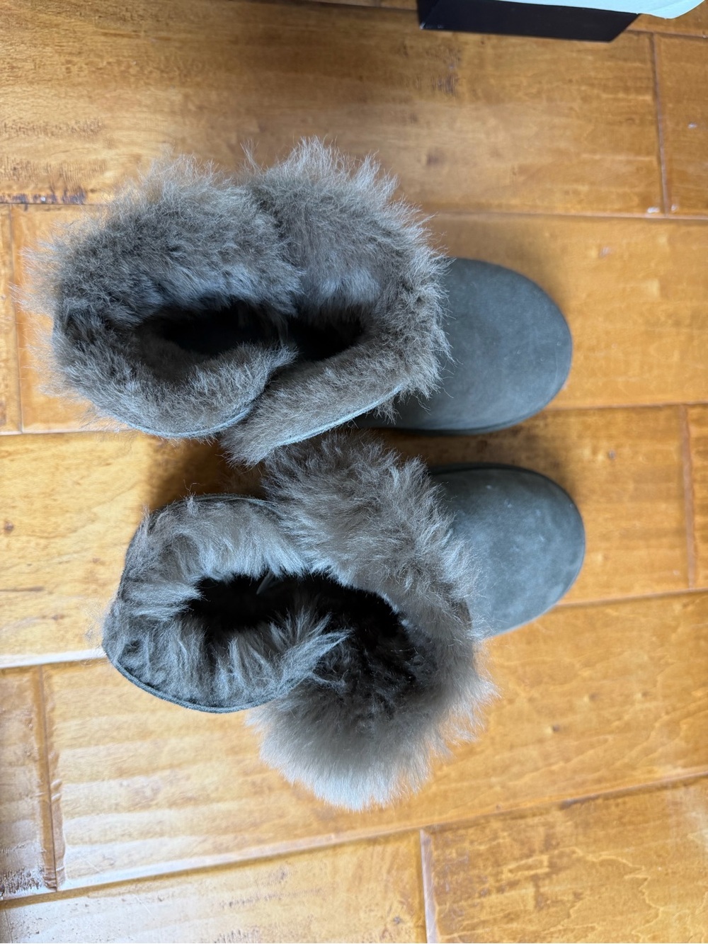 Shearling Booties - Picture 3 of 6